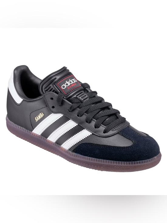 adidas Other - ADIDAS SAMBA J  CLASSIC INDOOR SOCCER SHOES BLACK WHITE 1